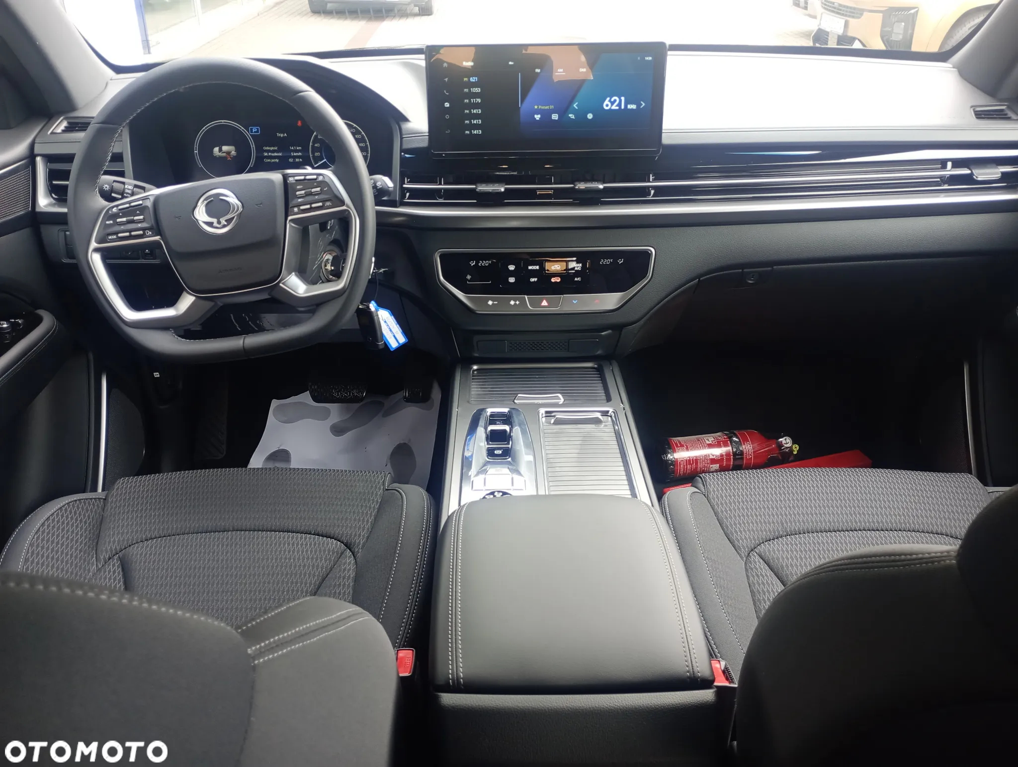 SsangYong/KGM Rexton 2.2 D Joy 4WD - 5