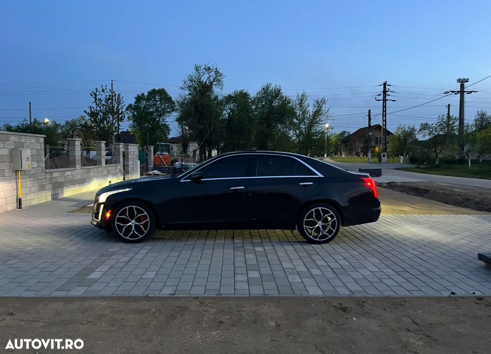 Cadillac CTS 2.0 Turbo AT AWD Performance - 2