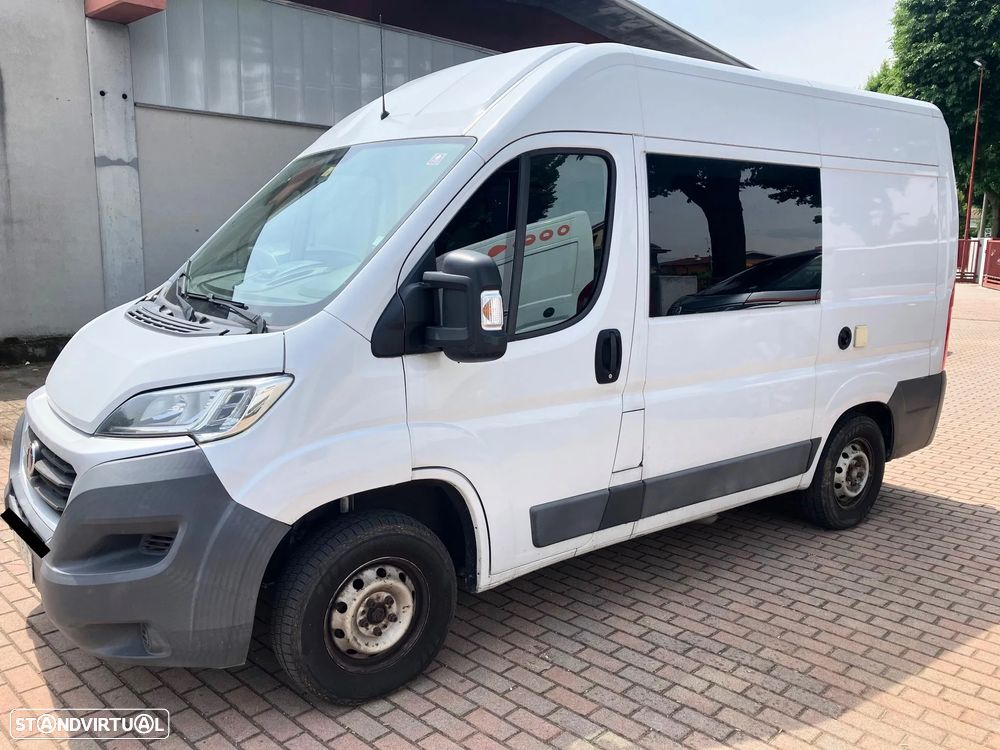 Fiat Ducato fiat ducato campervan | 2 lugares | cozinha | pronto para viajar - 1