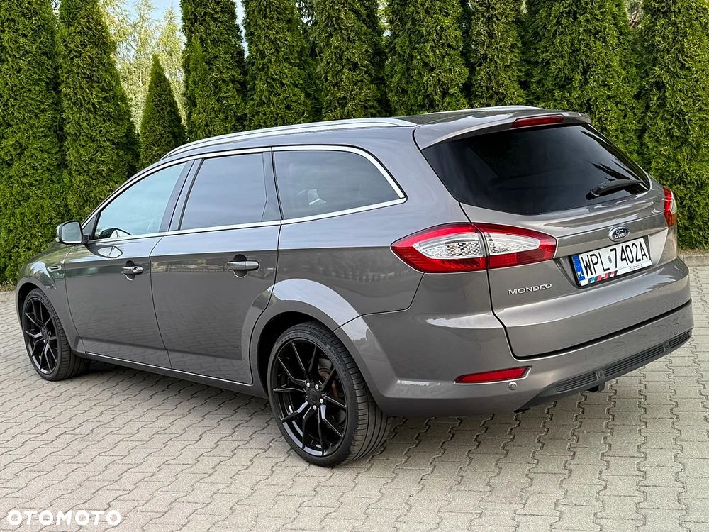 Ford Mondeo 1.6 TDCi Platinium X Plus (Titanium) - 11