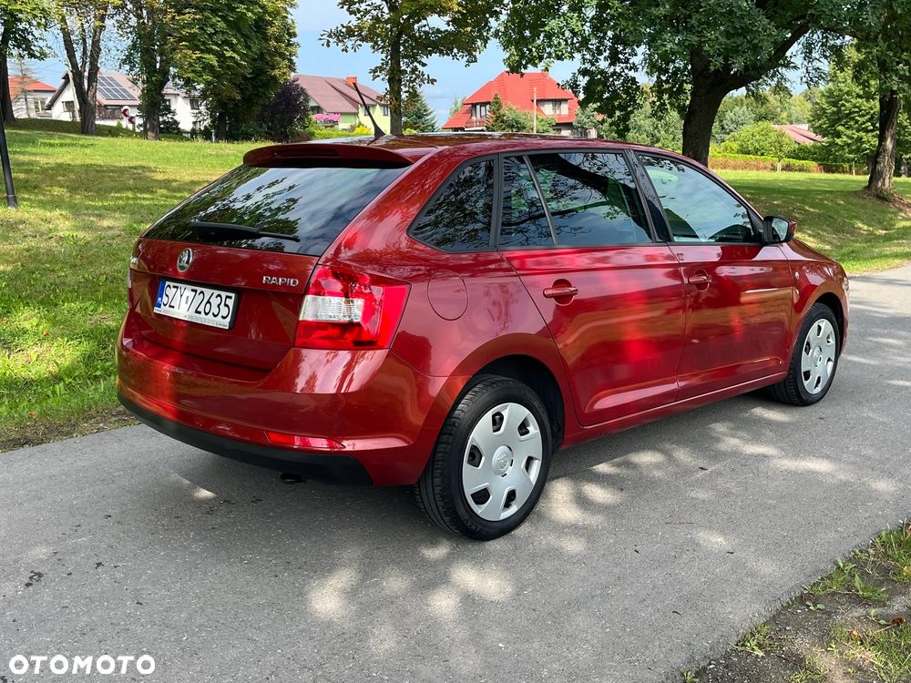 Skoda RAPID Spb 1.2 TSI Ambition - 4