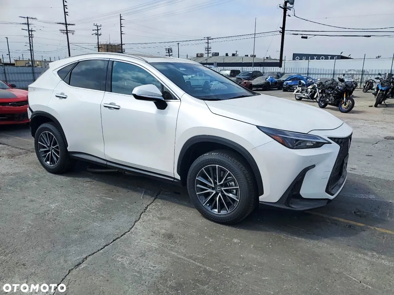 Lexus NX 350h Overtrail AWD - 4
