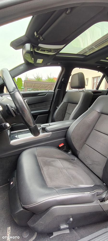 Mercedes-Benz Klasa E 220 BlueTEC 4-Matic Avantgarde - 11