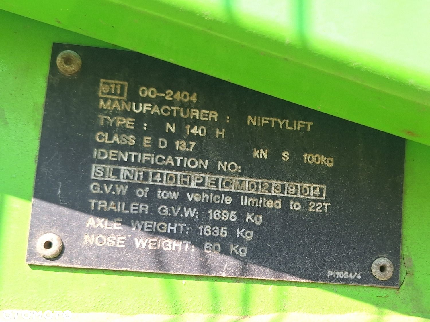 GS Nyftylift N 140Hpe - 40