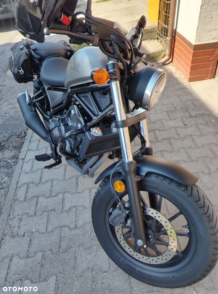 Honda CMX - 4