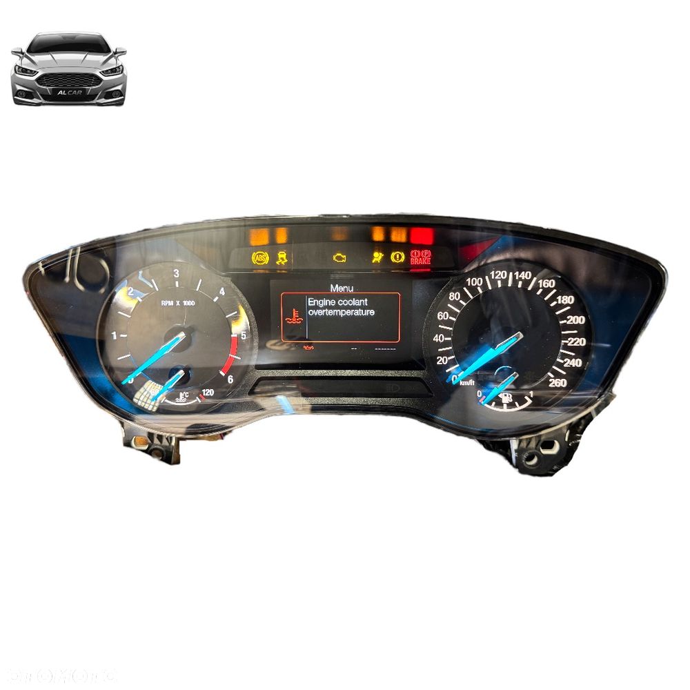 LICZNIK FORD MONDEO MK5 DIESEL FS7T-10849-AGB EU - 2