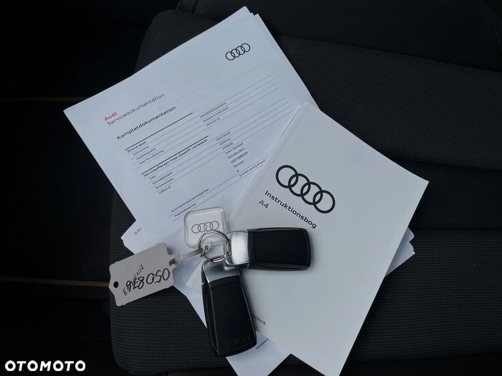 Audi A4 Avant 40 TFSI quattro S tronic S line - 39