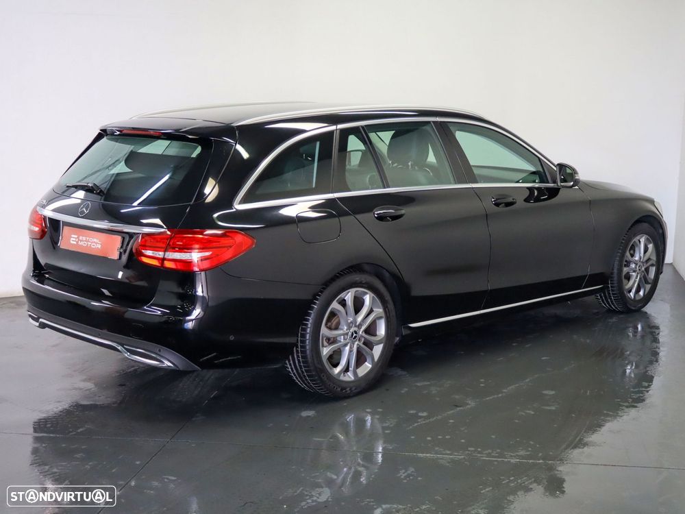 Mercedes-Benz C 220 d Avantgarde Aut. - 4