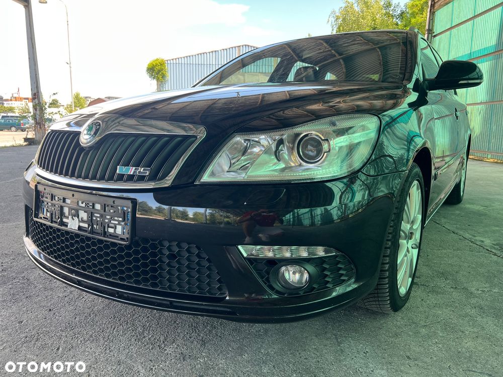 Skoda Octavia 2.0 TDI RS - 1
