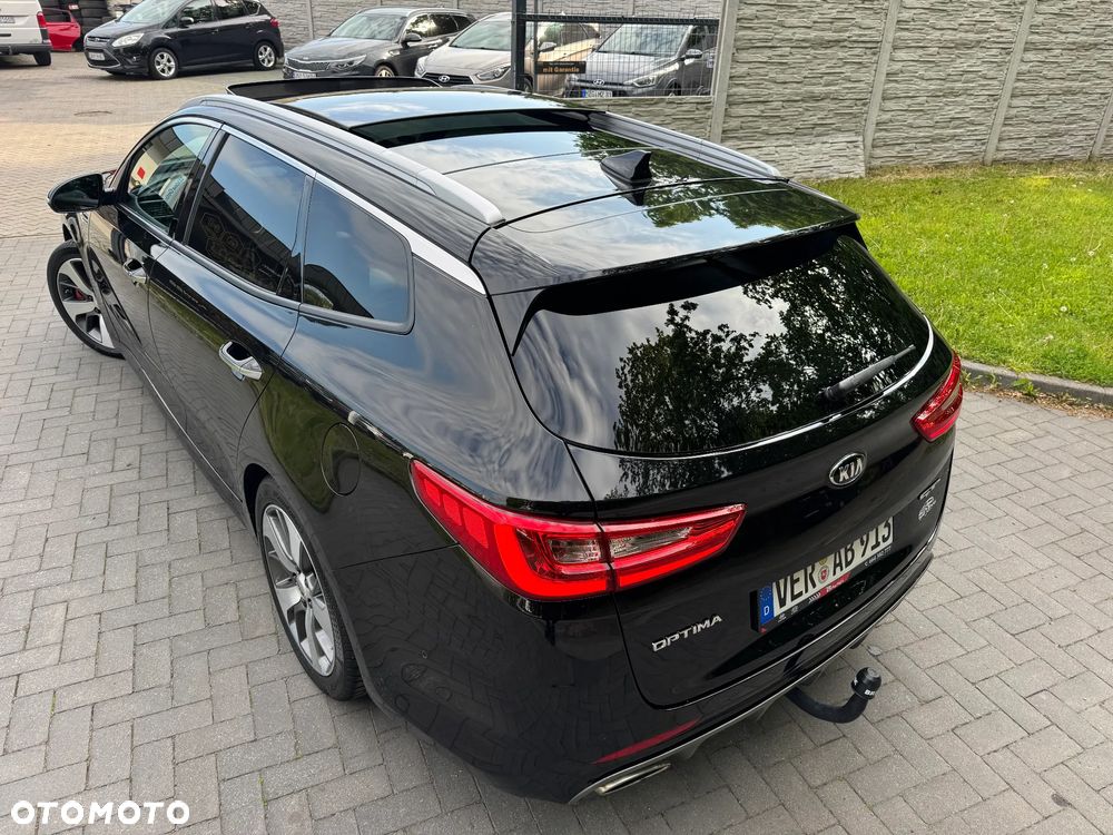 Kia Optima Sportagon 2.0 T-GDI Automatik GT - 14
