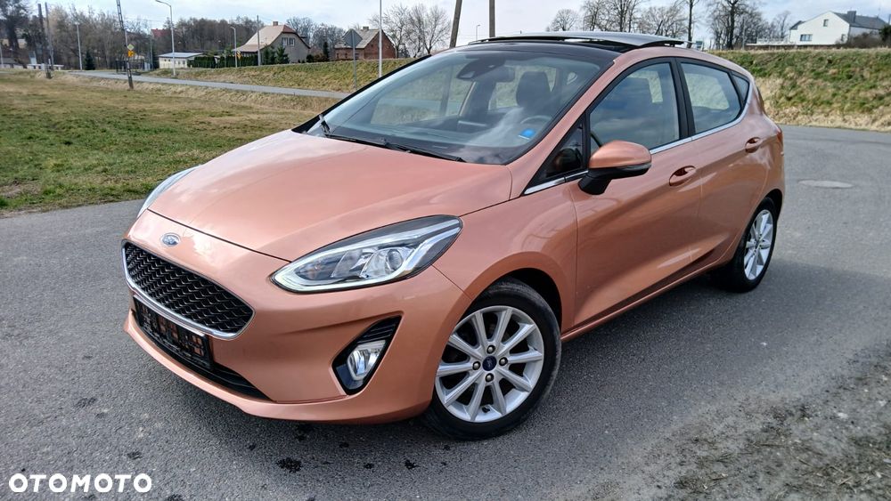 Ford Fiesta 1.0 EcoBoost S&S TITANIUM