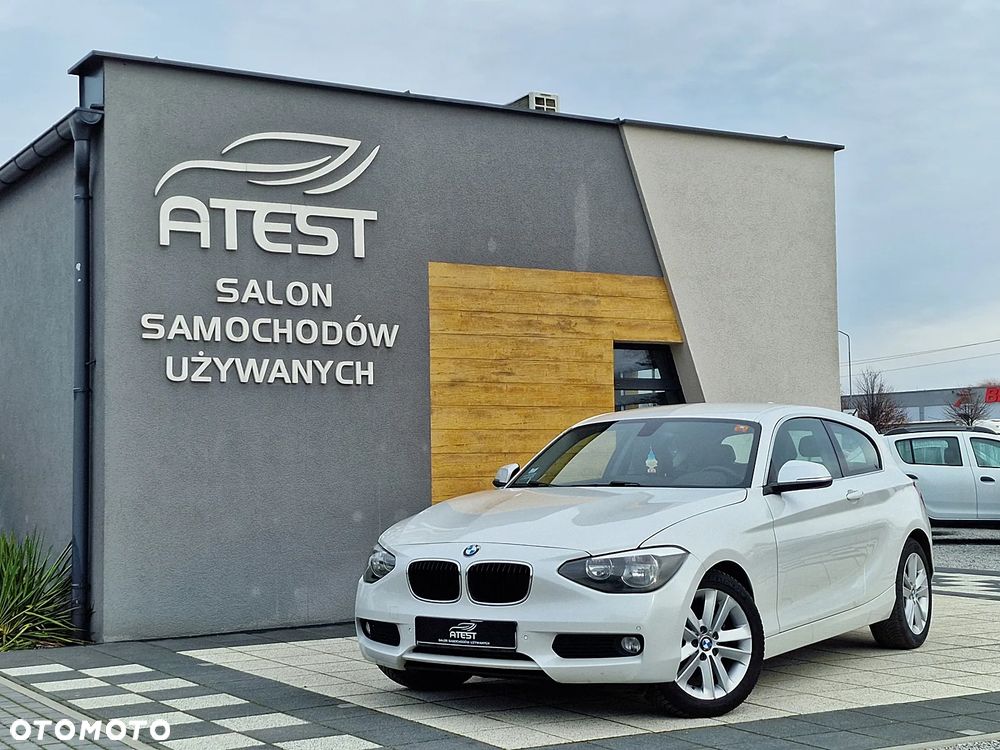 BMW Seria 1 116d DPF - 1