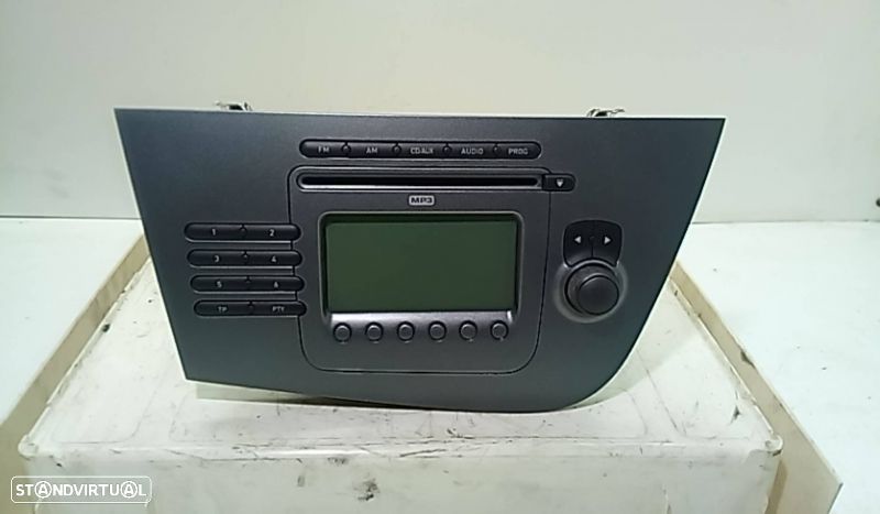 Auto Radio Cd Mp3 Seat Altea (5P1) - 1