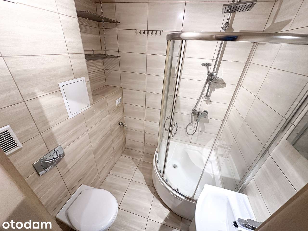 1 Piętro ** Balkon * 41m2 * Piękny widok na park.