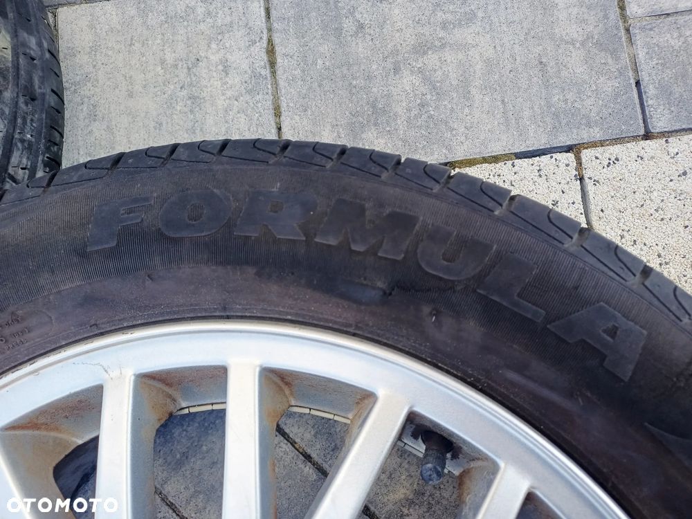 FELGI Z OPONAMI KOŁA ALUMINIOWE SKODA OCTAVIA I R16 5X100 ET42 57,1 mm OPONY FORMULA R16 205/55 LATO NR14 - 7