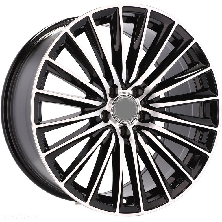 4x FELGI19 5x112 m.in. do MERCEDES C W204 W205 CLA W117 W118 C117 C118 Vito Viano - B5909 - 3