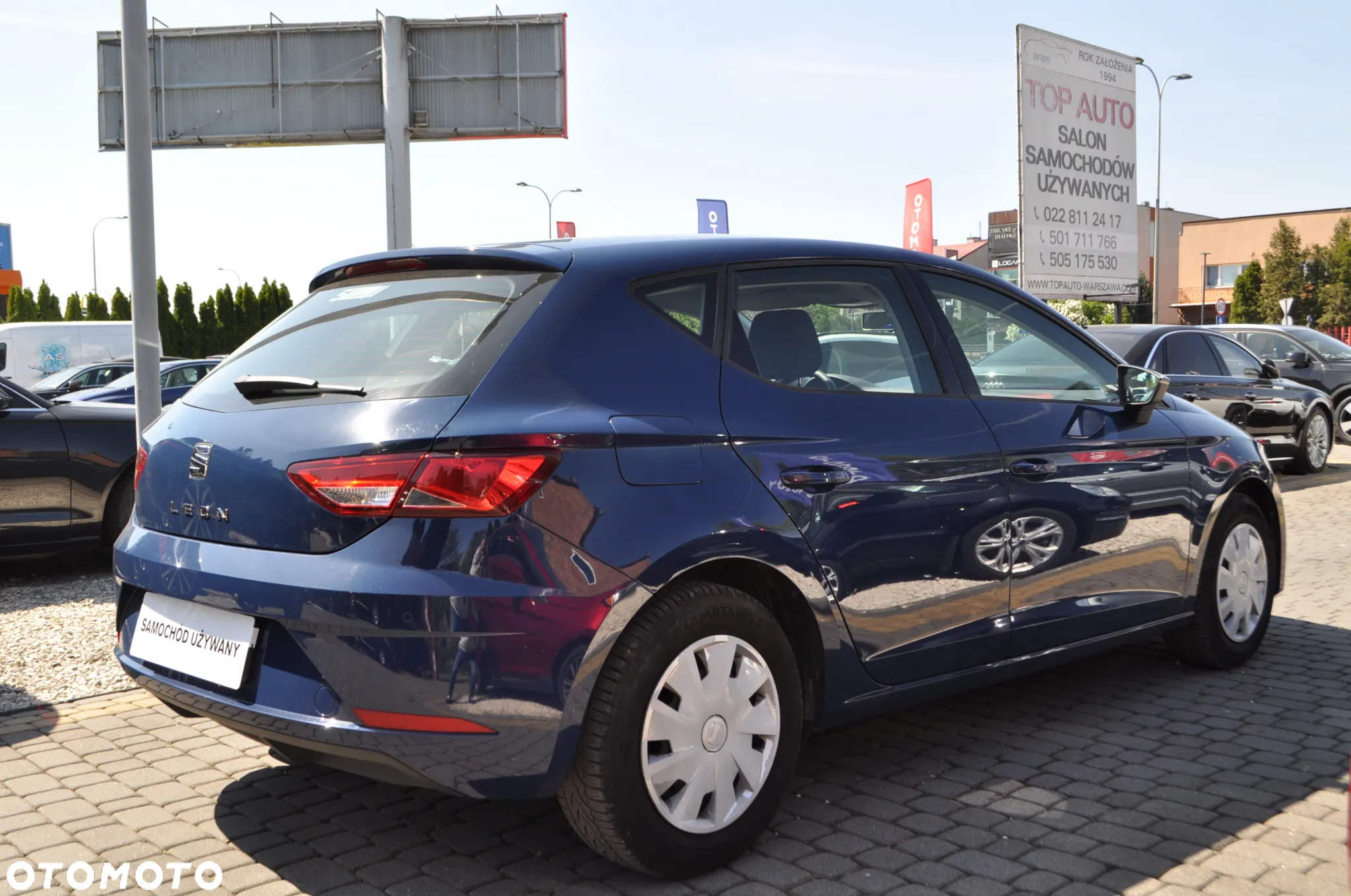 Seat Leon 1.0 EcoTSI Reference S&S - 10