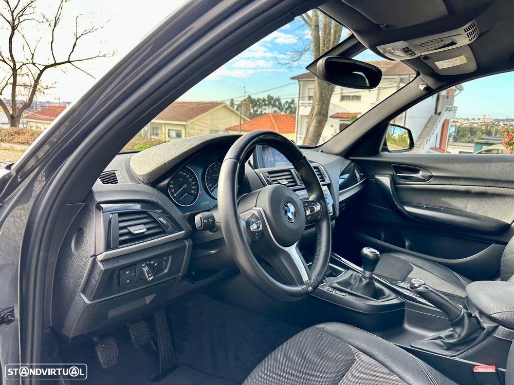 BMW 116 d Line Urban - 19