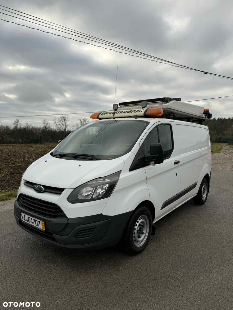 Ford Transit custom - 1