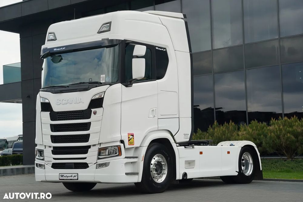Scania S 500 / RETARDER / COMPLET AIRMATIC / JANTE DIN ALIAJ / ANVELOPE 100% / - 5