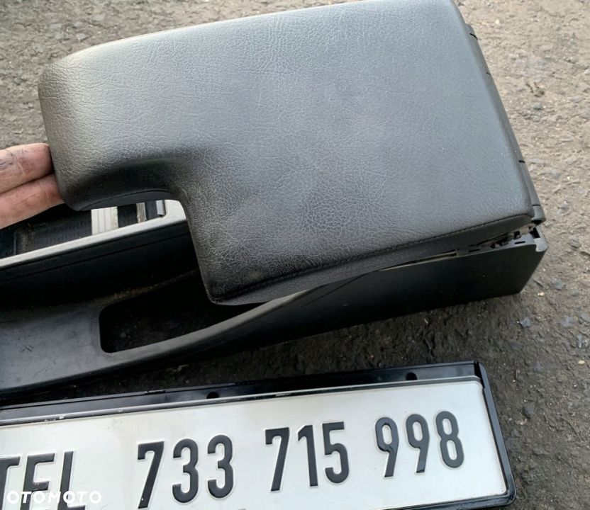 PODŁOKIETNIK TUNEL ŚRODKOWY KOMPLET BMW E46 EUROPA - 3