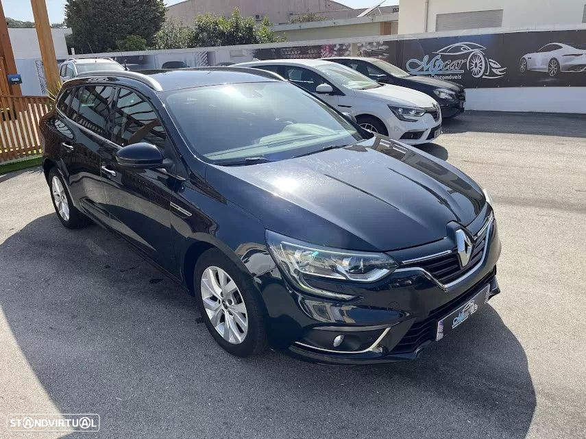 Renault Mégane Sport Tourer 1.5 Blue dCi Limited - 52