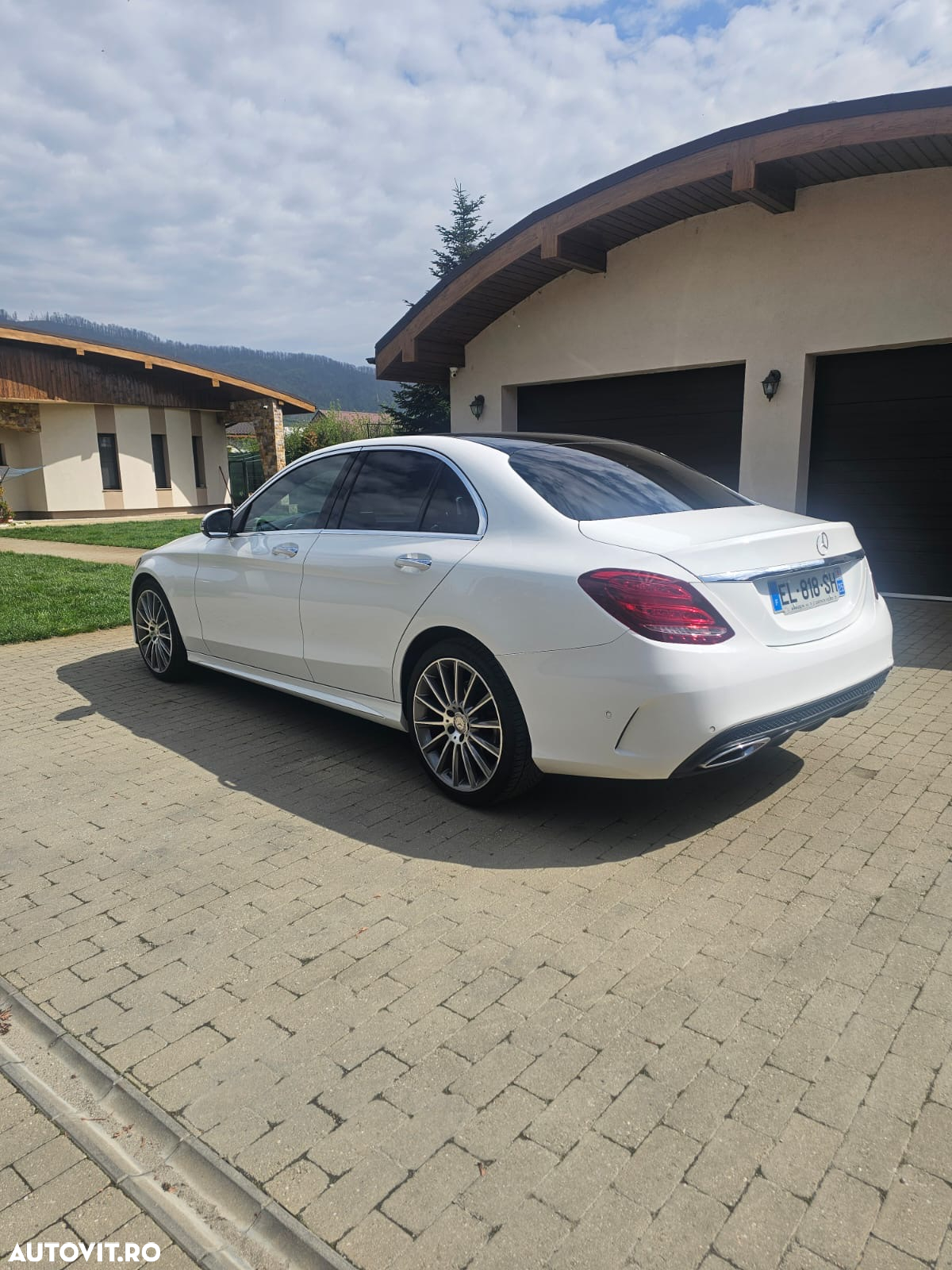 Mercedes-Benz C 250 d 4Matic 9G-TRONIC AMG Line - 4
