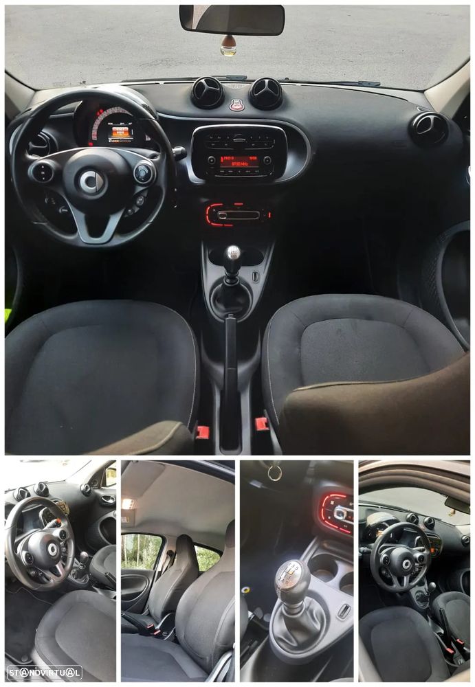 Smart ForFour 0.9 Passion 90 - 4