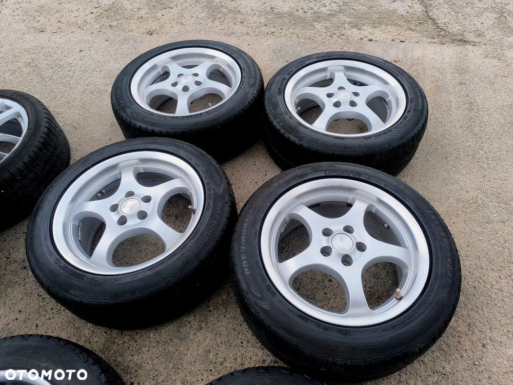 5x100 Felgi Aluminiowe Alufelgi 16 Koła lato VW GOLF IV 4 BORA NEW BEETLE SKODA octavia I 1 SEAT Leon I AUDI A3 8L TT polo fabia roomster praktik Ibiza Cordoba Legnica ALU-RAD 205/55 5mm - 2