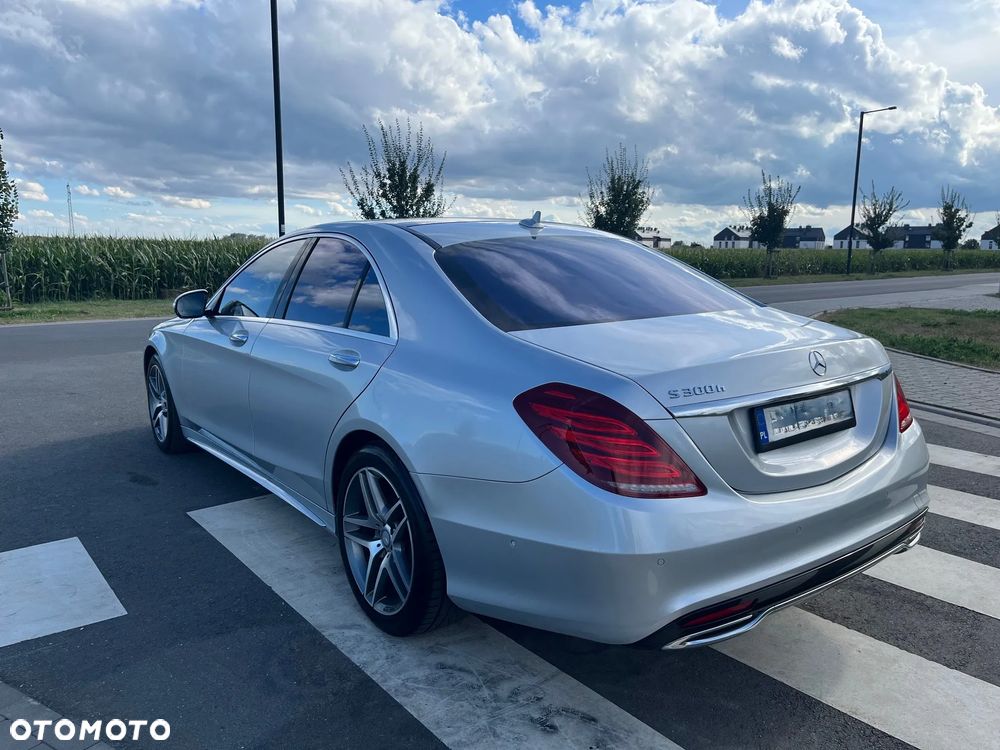 Mercedes-Benz Klasa S 300 (BlueTEC HYBRID) h - 4