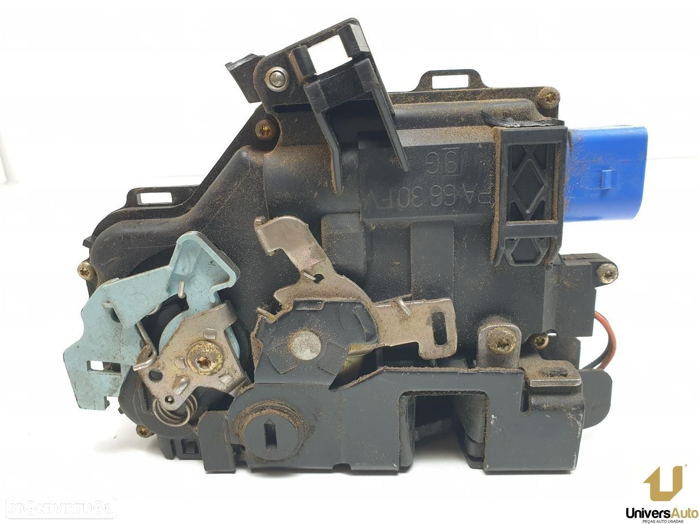 FECHADURA PORTA TRASEIRA ESQUERDA VOLKSWAGEN TOUAREG 2005 -7L0839015 - 3