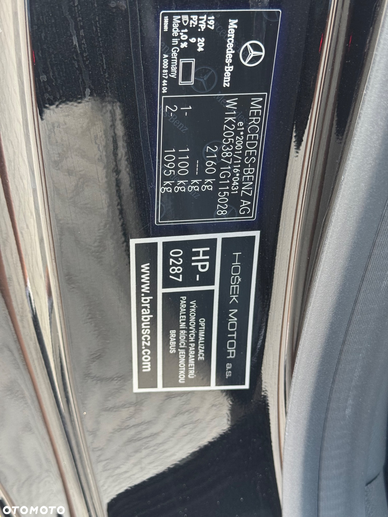 Mercedes-Benz Klasa C AMG 63 S Coupe AMG Speedshift MCT 9G - 32