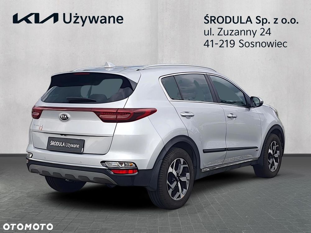 Kia Sportage 1.6 T-GDI L Business Line 4WD - 5