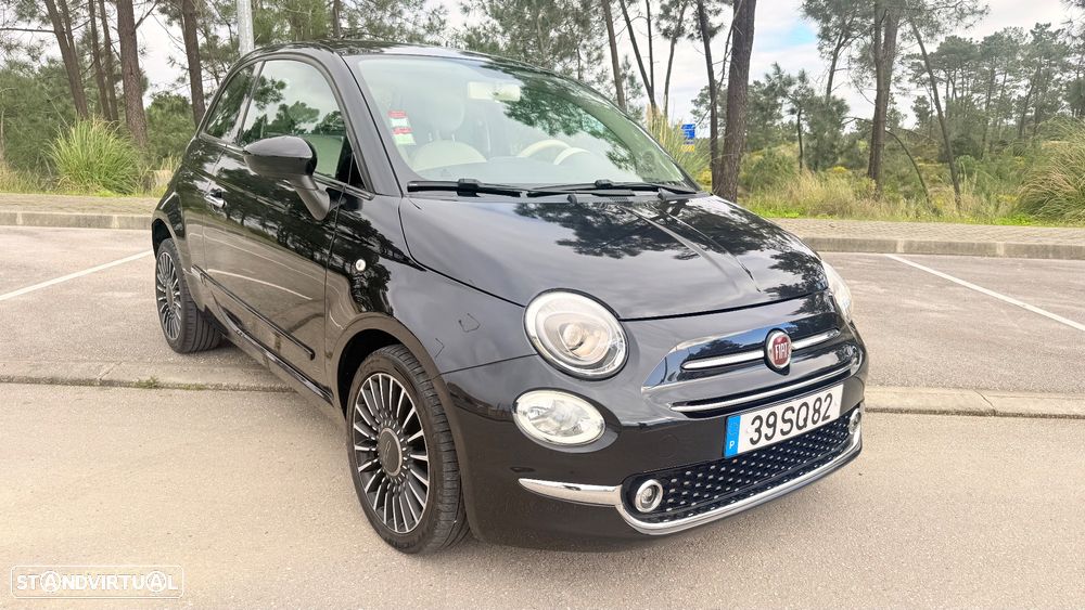 Fiat 500 1.2 Anniversario Dualogic - 1