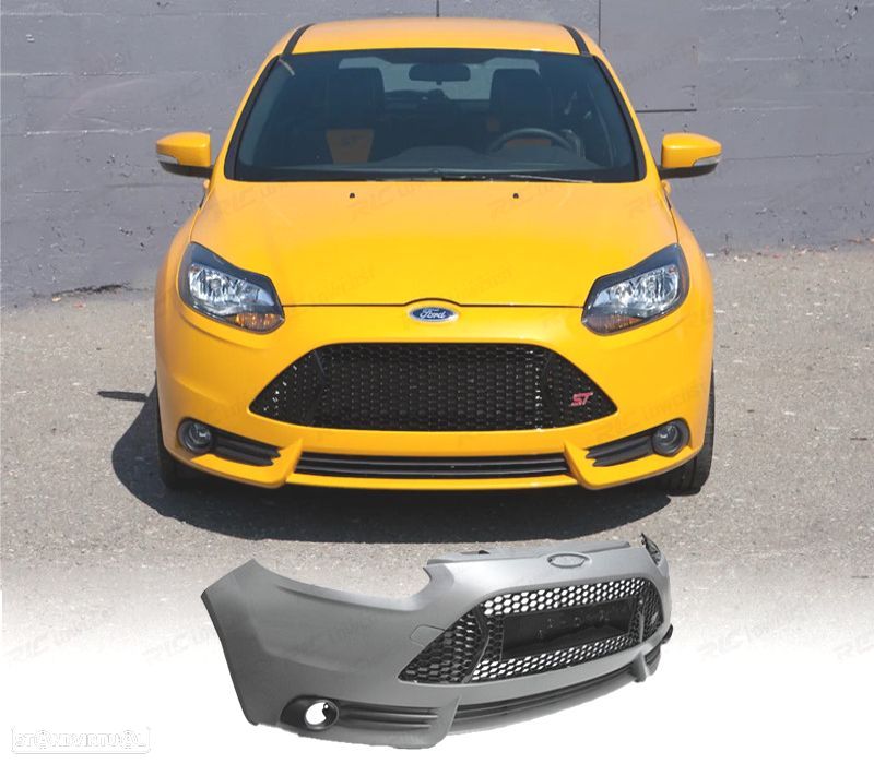 PARACHOQUES FRONTAL FORD FOCUS MK3 11-14 LOOK ST - 1