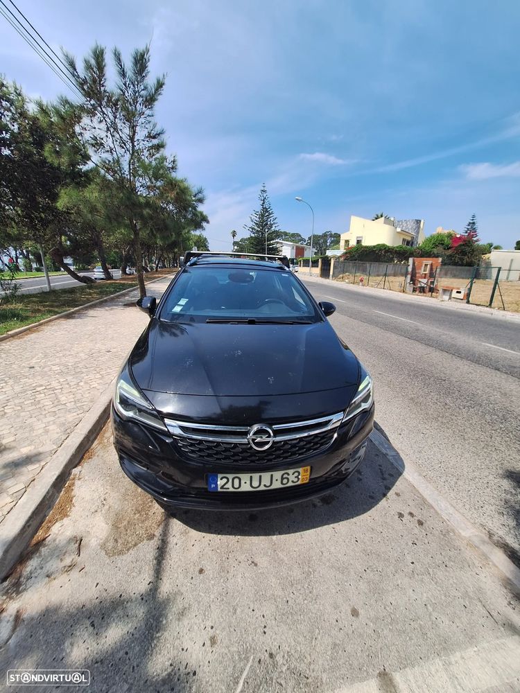 Opel Astra Sports Tourer 1.4 T Dynamic Sport - 11