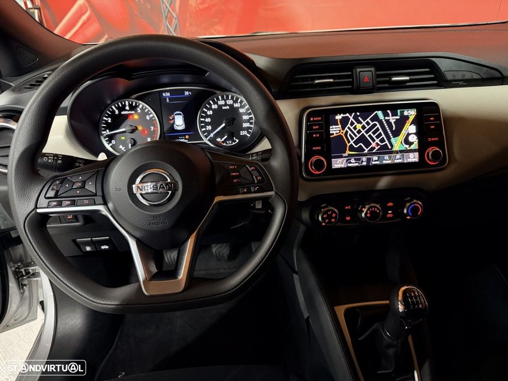 Nissan Micra 1.0 IG-T Acenta - 10