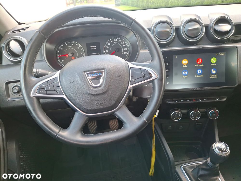 Dacia Duster 1.5 Blue dCi Comfort 4WD EU6d - 16