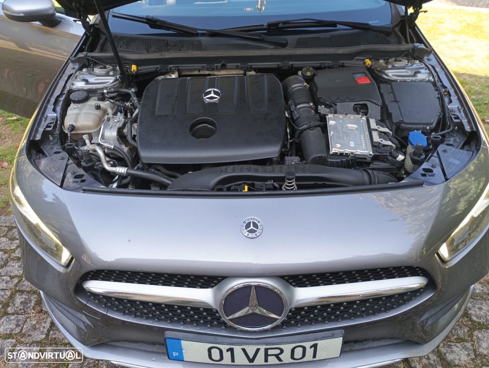 Mercedes-Benz A 180 d AMG Line Aut. - 4