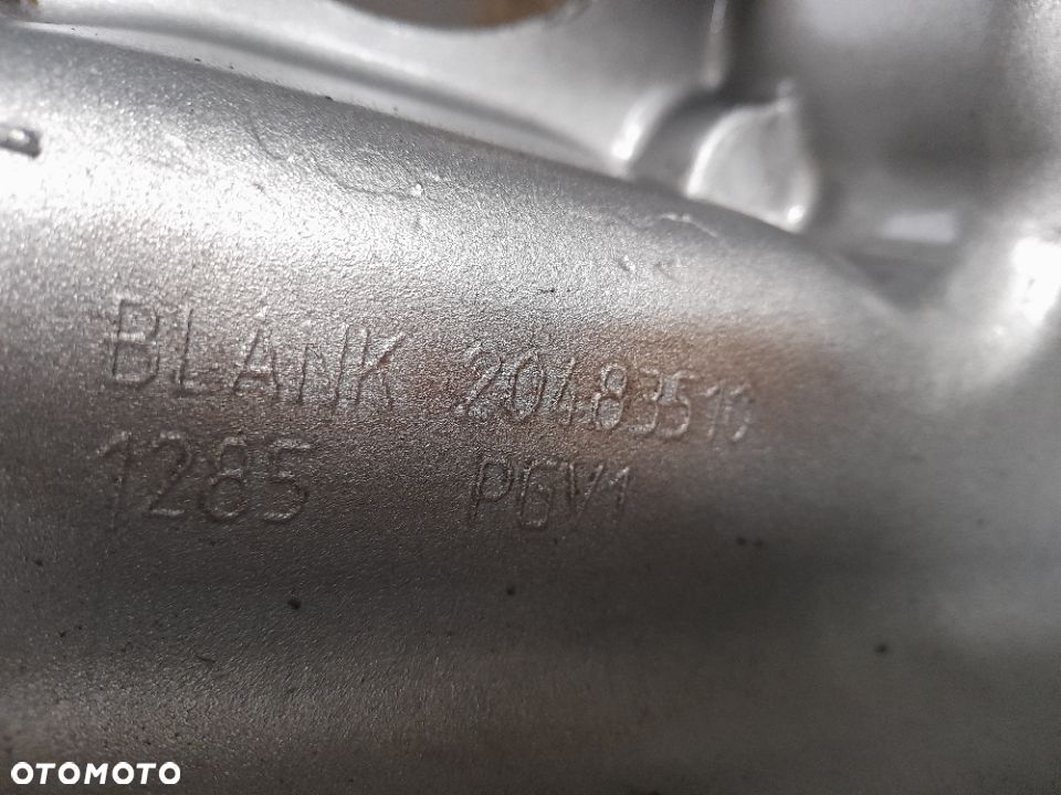 OBUDOWA SKRZYNI BIEGÓW AT2412C TYŁNA VOLVO RENAULT 20483506 20483510 - 3