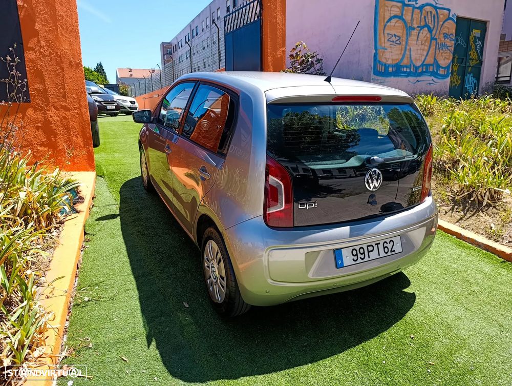 VW Up! 1.0 BlueMotion Move - 4