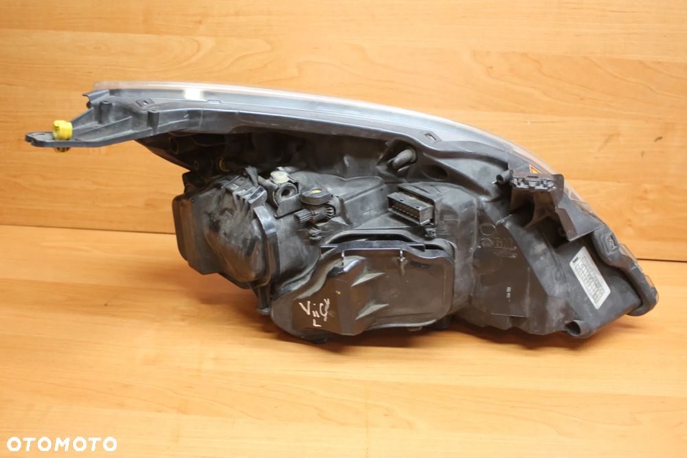 LAMPA LEWY PRZÓD PRZEDNIA LEWA BI-XENON SKRĘTNY CIEMNY OPEL VECTRA C SIGNUM LIFT EUROPA 13170937 - 14