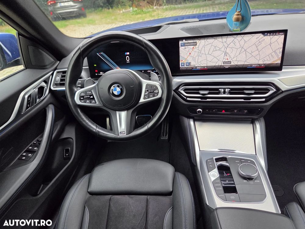BMW Seria 4 420d xDrive Sport-Aut. M Sport - 21