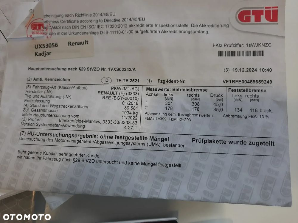 Renault Kadjar Energy TCe 165 Bose Edition - 33