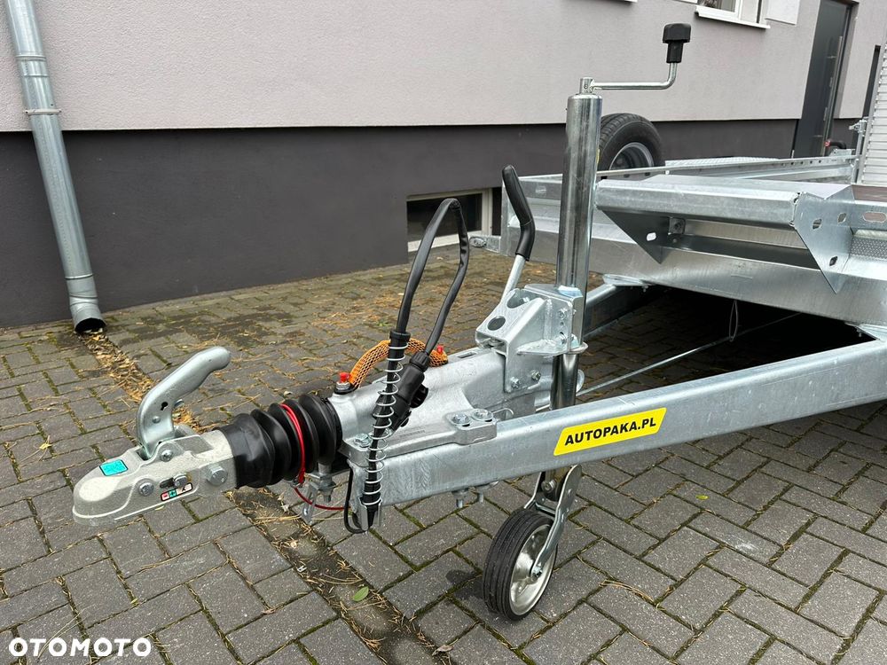 Wark 35/31 Przyczepa Podkoparkowa 370X180 CM, DMC 3500 KG z najazdami aluminiowymi - 4