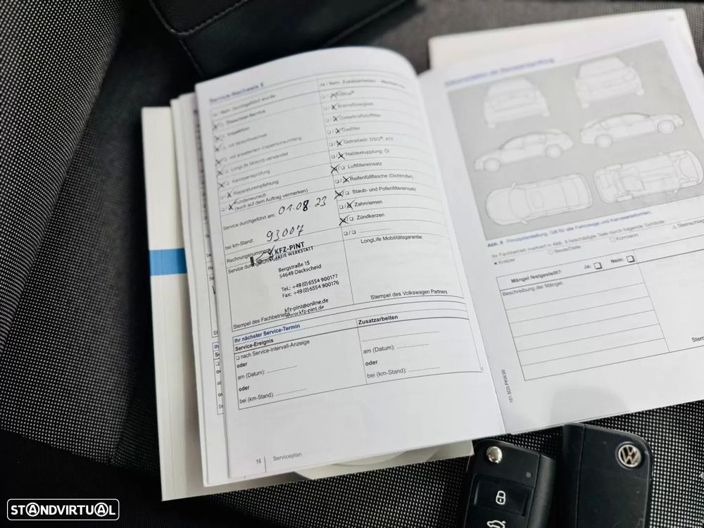 VW Golf 1.2 TSi BlueMotion Lounge - 59