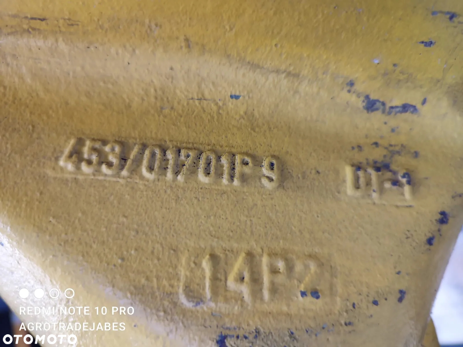 Dyferencjał 11x37 453/01701P JCB 4CX - 11