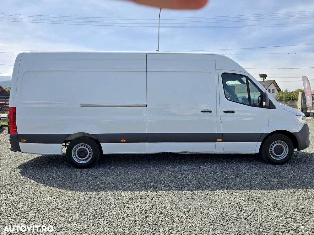 Mercedes-Benz Sprinter 316 LUNG,motor 2.2 163 CP, 2019, 154000 km. - 9