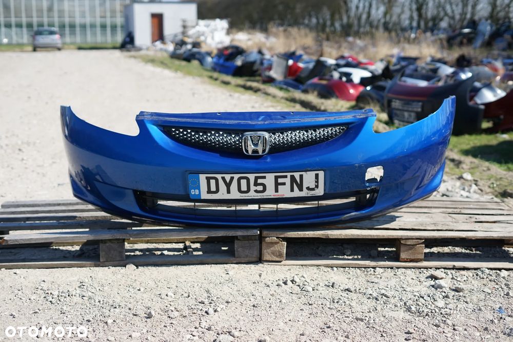 Zderzak przód przedni Honda Jazz II B520P