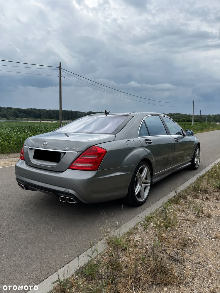Mercedes-Benz Klasa S 63 AMG - 3